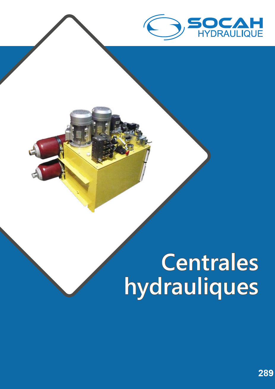 Fiche technique centrales hydrauliques