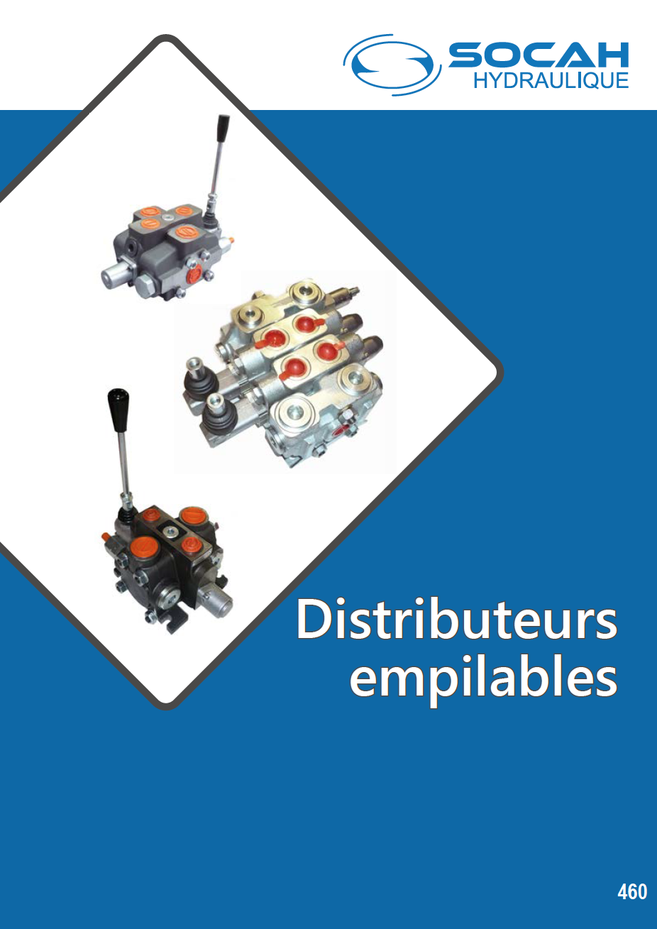 Fiche technique distributeurs empilables