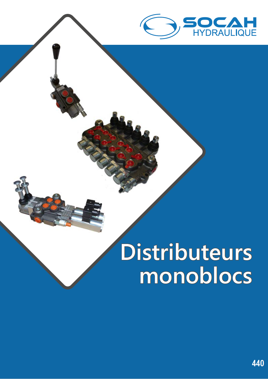 Fiche technique distributeurs monoblocs