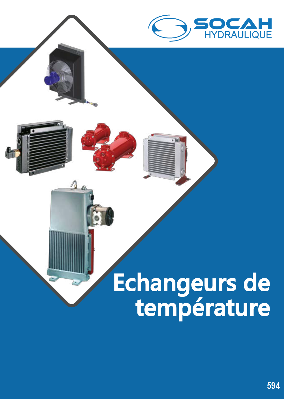 Fiche technique échangeurs de température