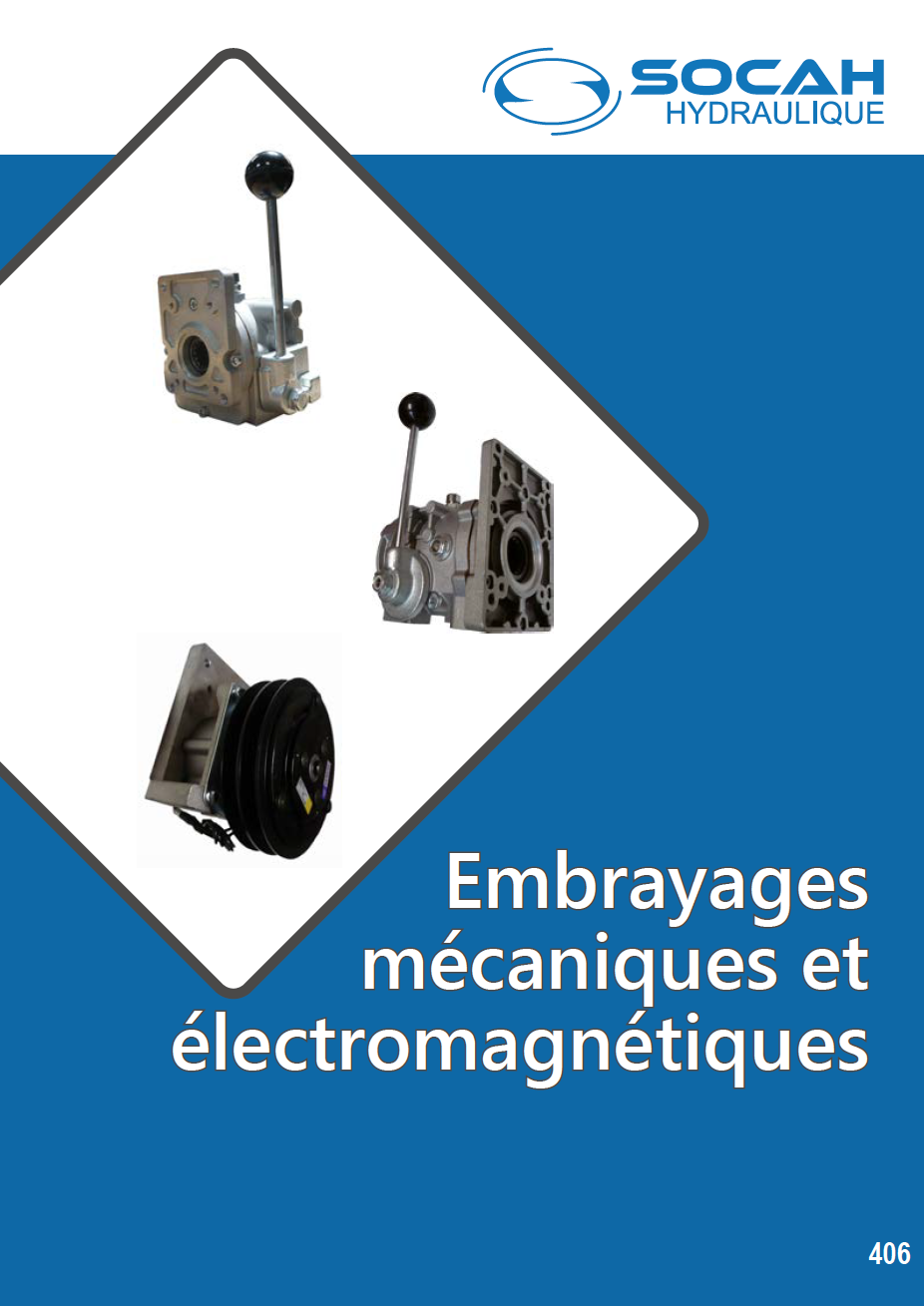 Fiche technique embrayages mecaniques et electromagnetiques