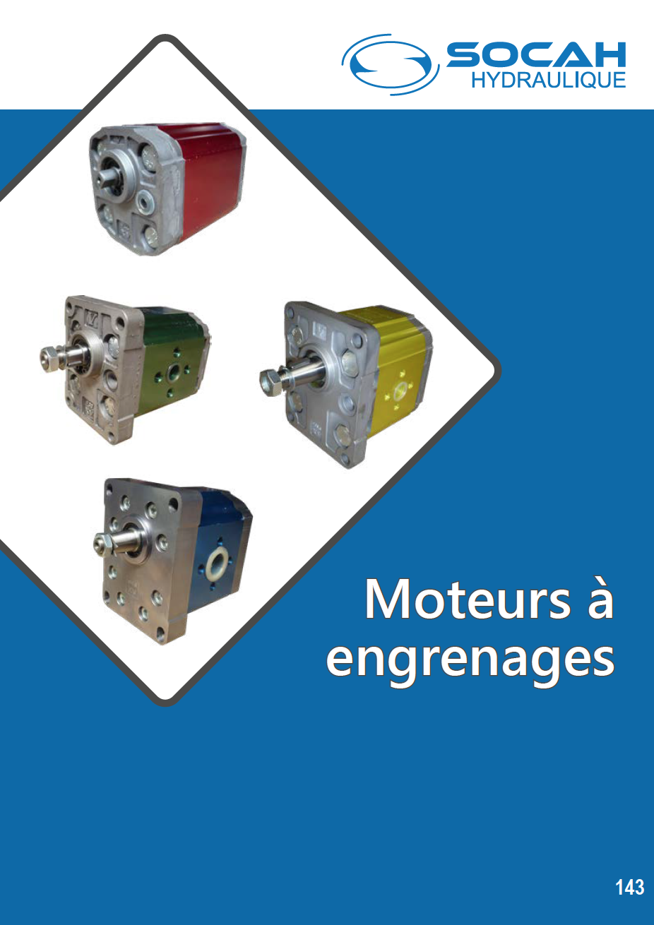 Fiche technique moteurs a engrenages