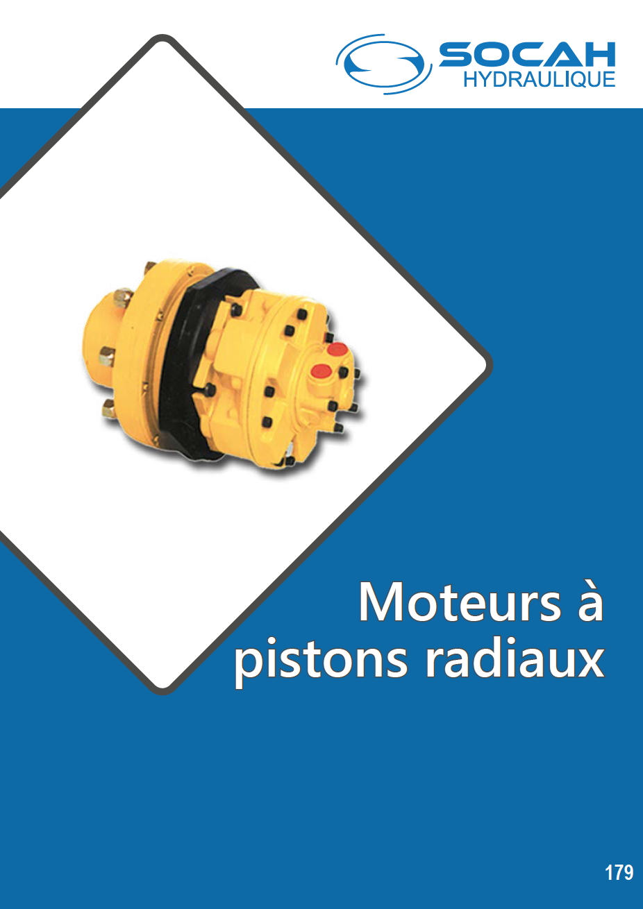 Fiche technique moteurs à pistons radiaux