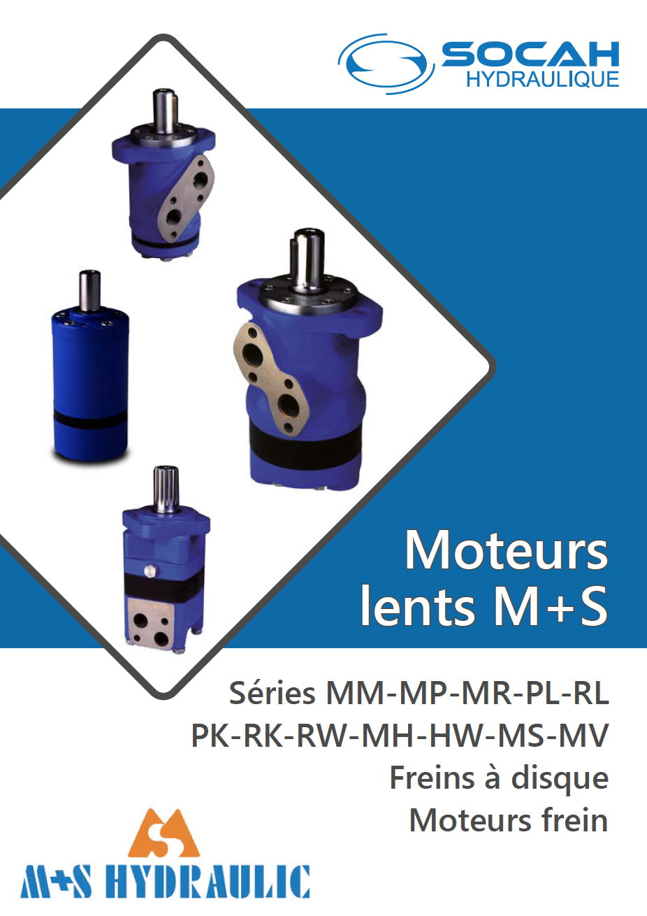 Fiche technique moteurs lents M+S