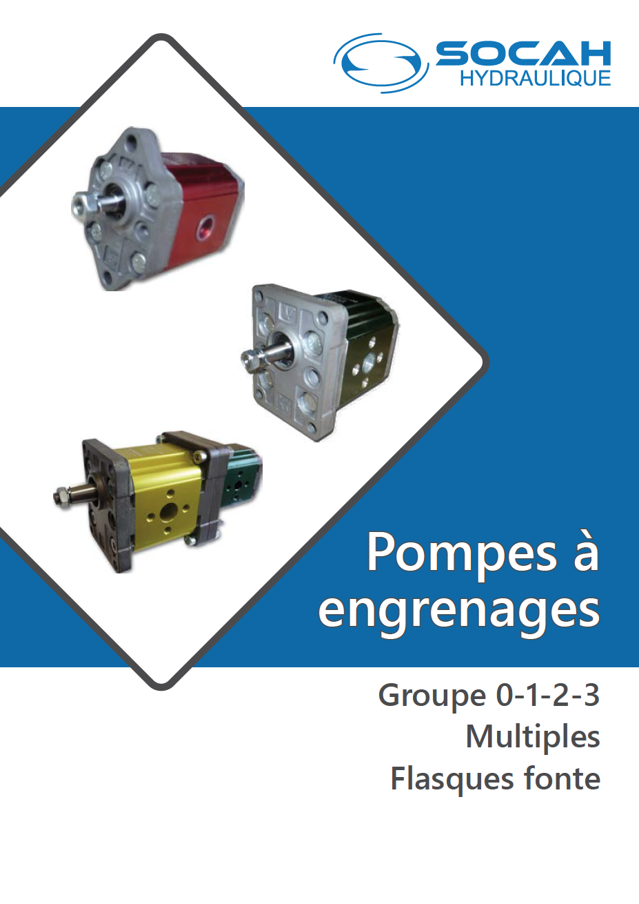 Fiche technique pompes à engrenages