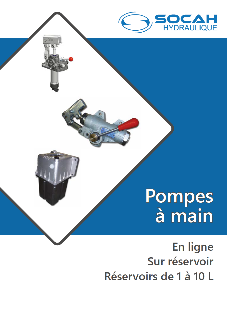 Fiche technique pompes à main