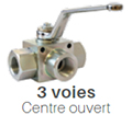 Robinet 3 voies