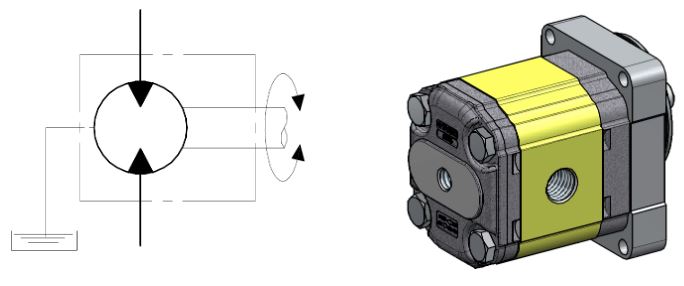 Changer le sens de rotation d'une pompe - Socah Hydraulique