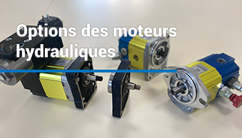 Moteurs hydrauliques Vivoil : guide des options.