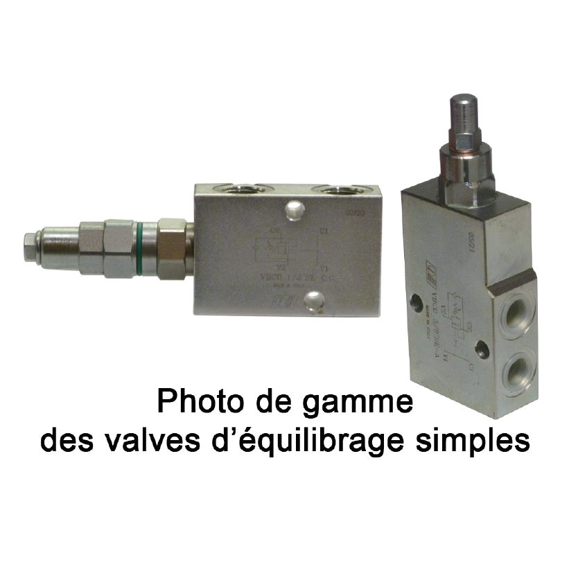 valve équilibrage simple