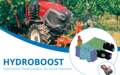 Hydroboost – Optimisez l’hydraulique de votre tracteur