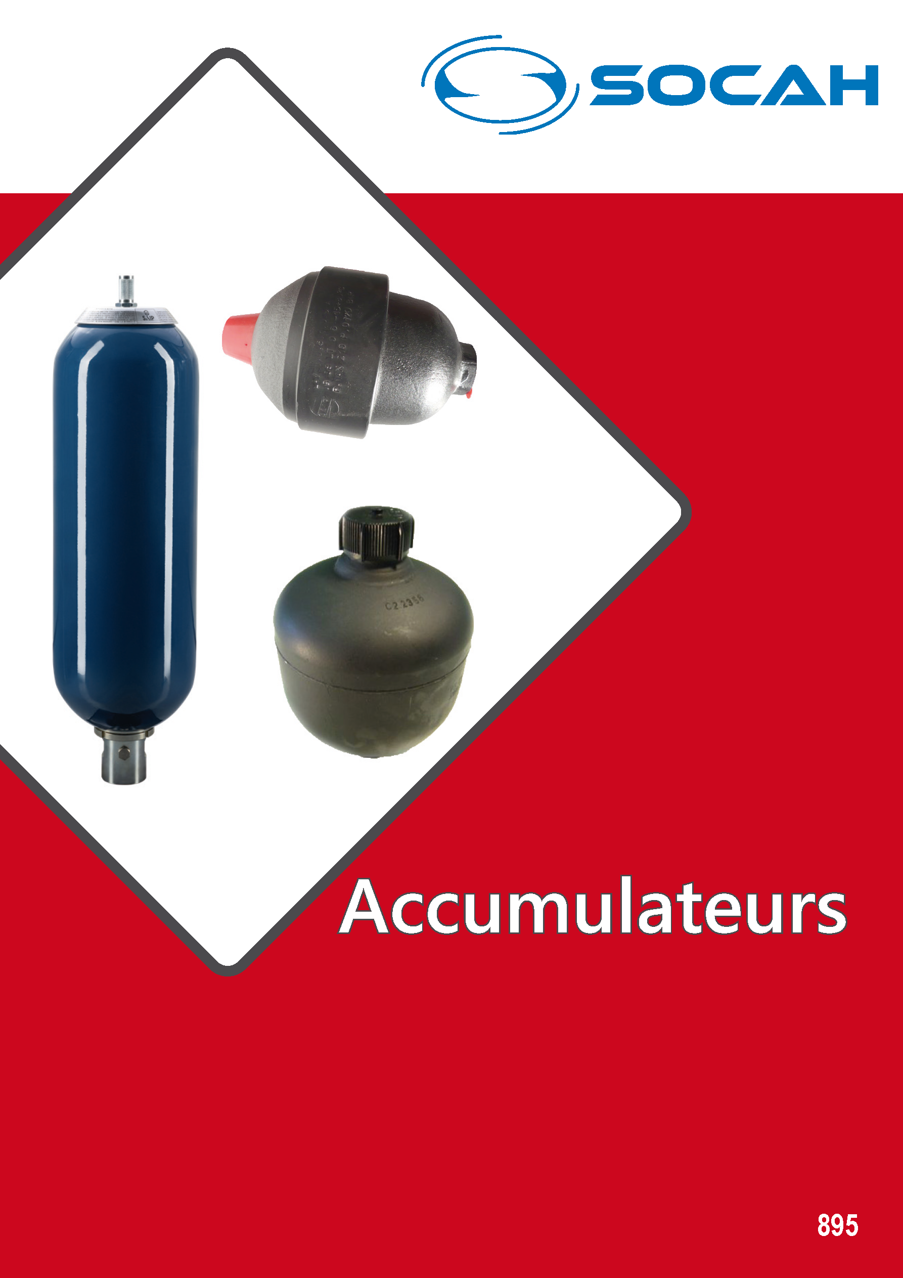 Fiche technique accumulateurs