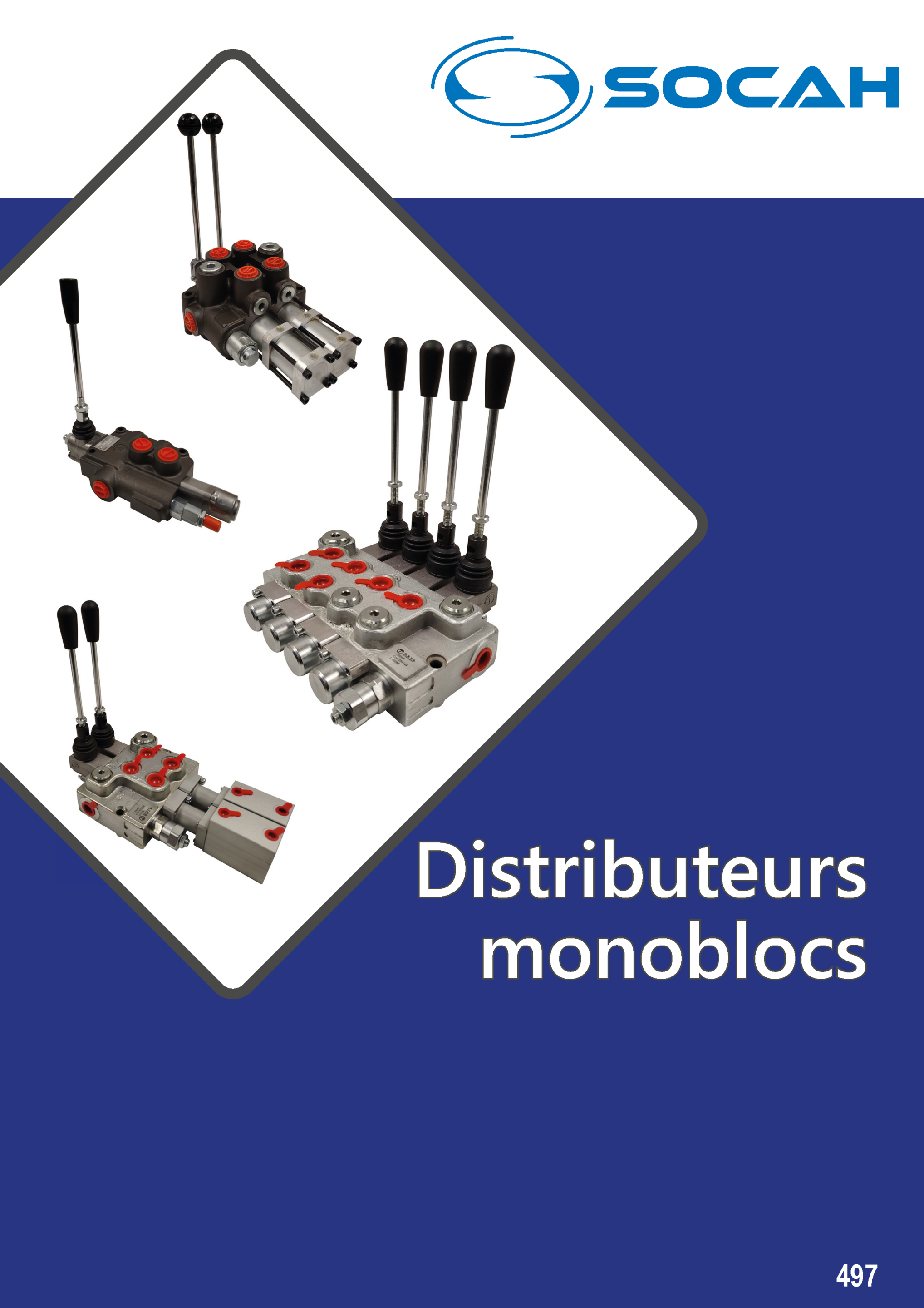 Fiche technique distributeurs monoblocs