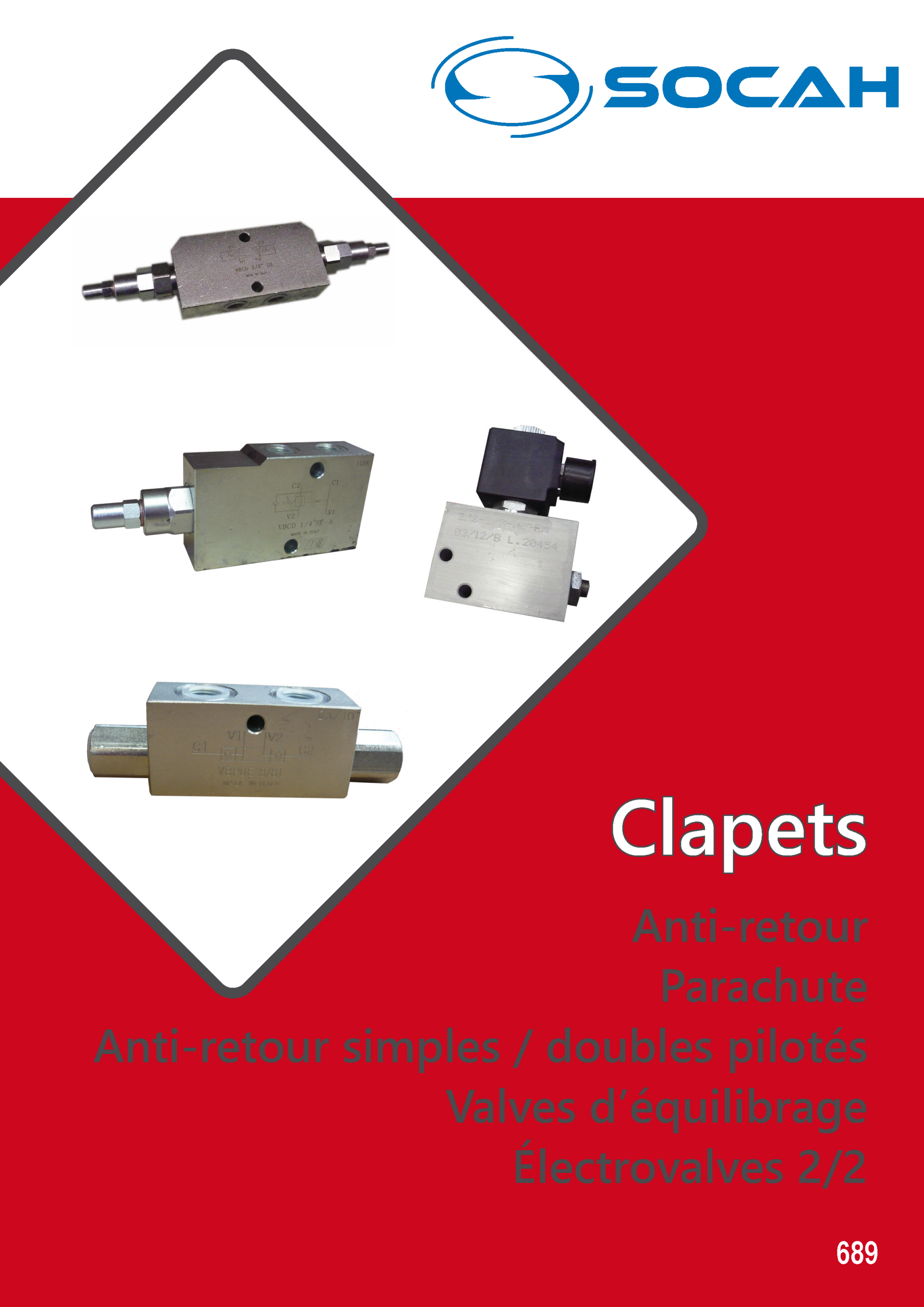 Fiche technique clapets