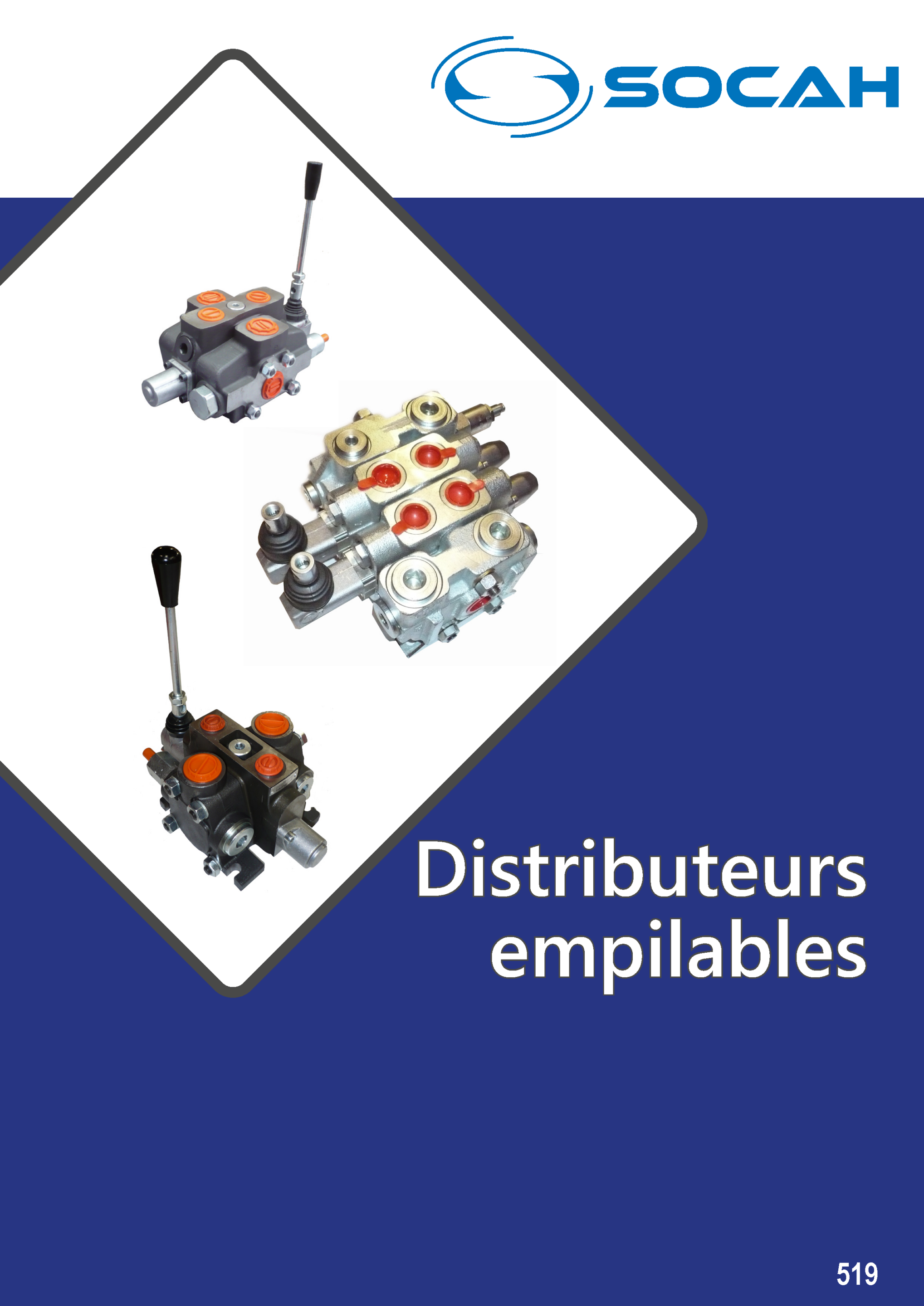 Fiche technique distributeurs empilables