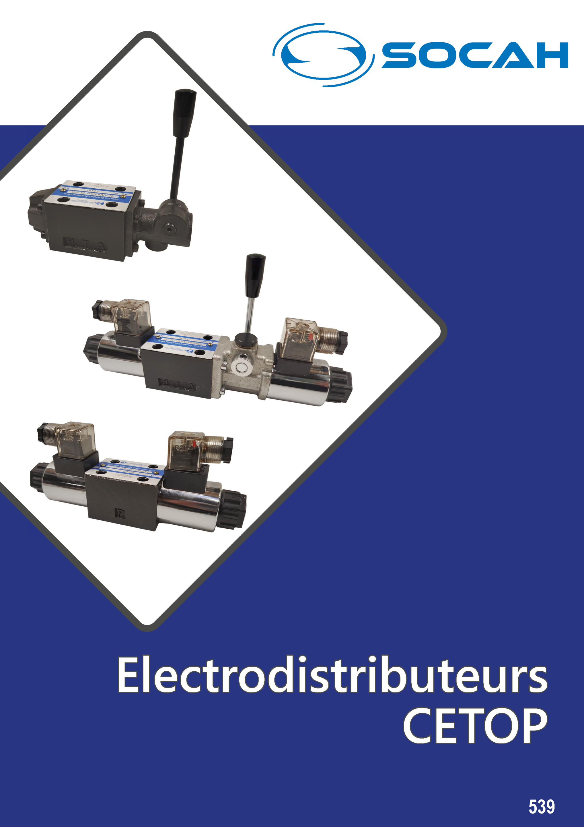 Fiche technique électrodistributeurs