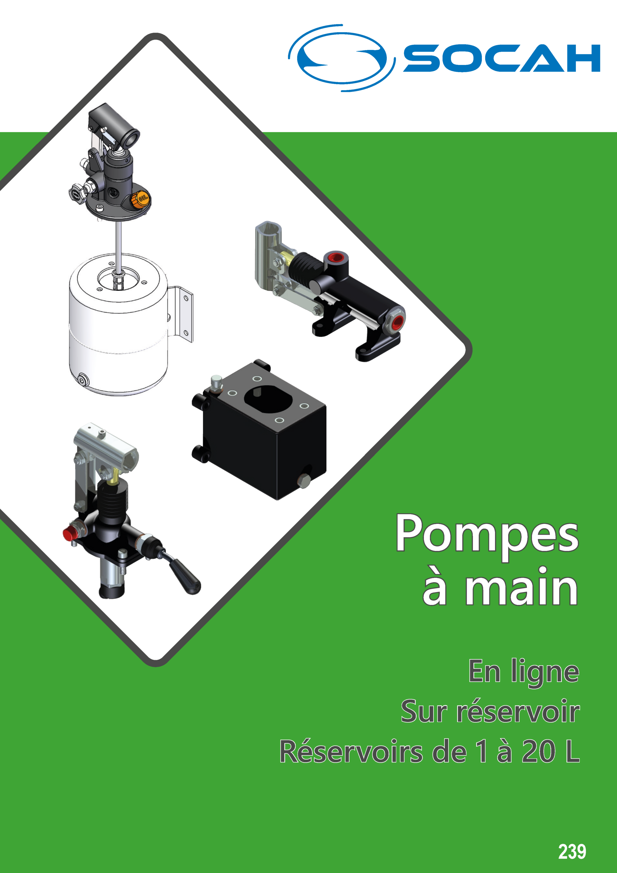 Fiche technique pompes à main