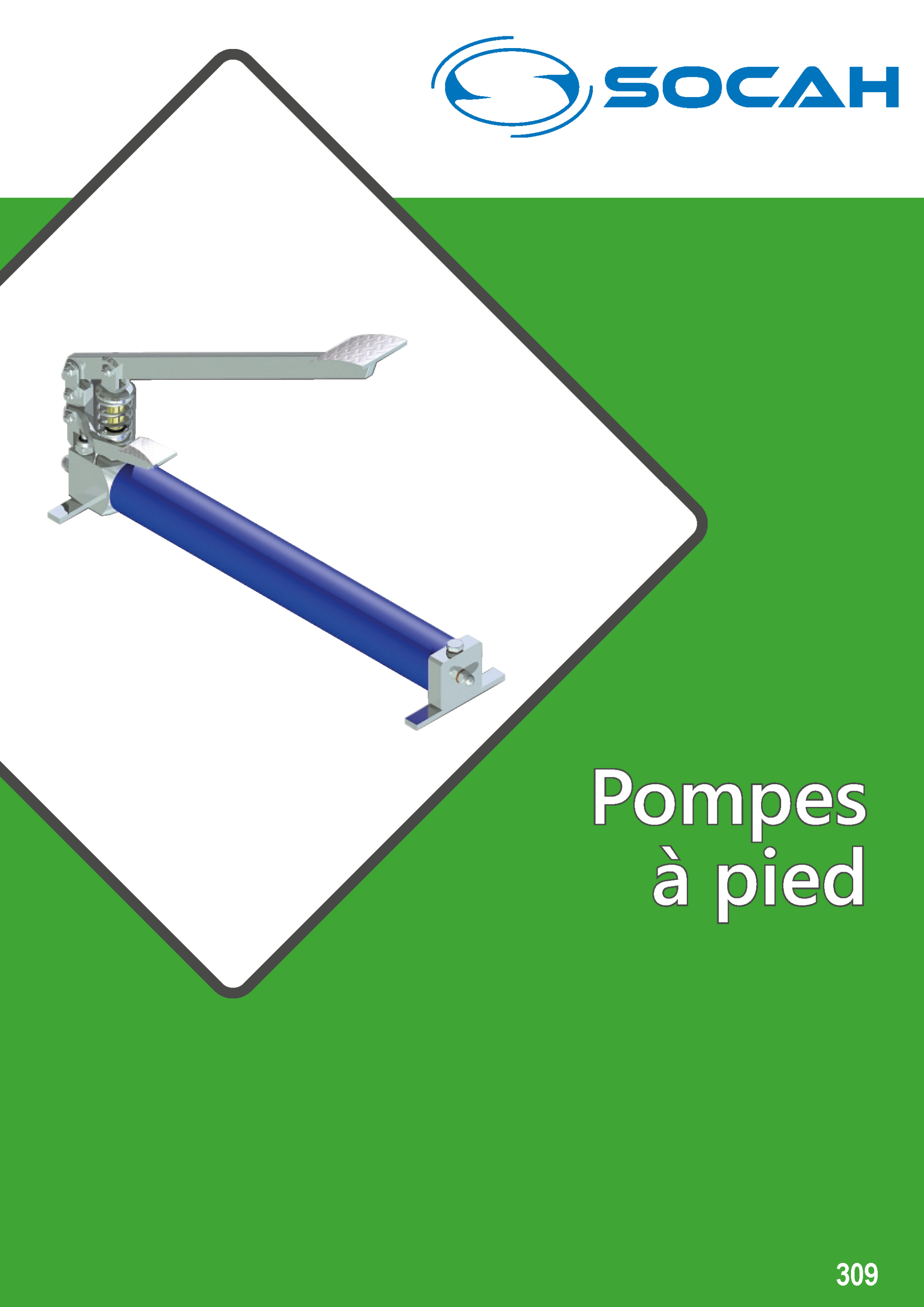 Fiche technique pompes à pied