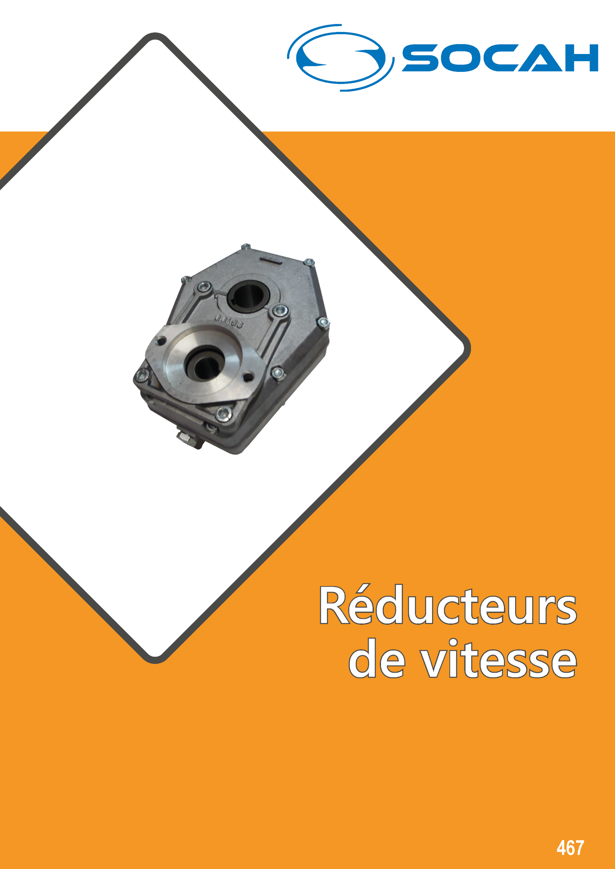 Fiche technique réducteurs de vitesse