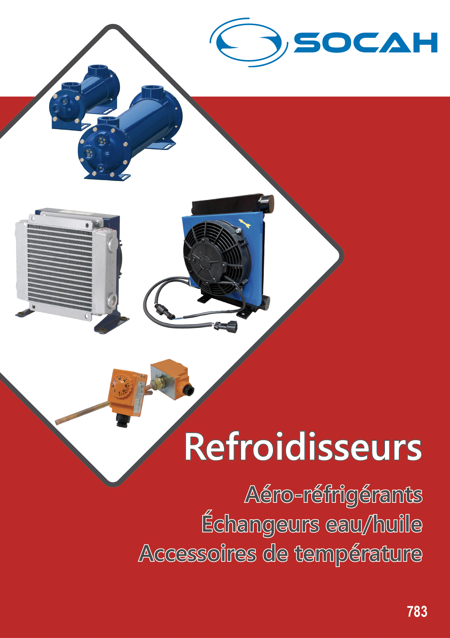 Fiche technique échangeurs de température