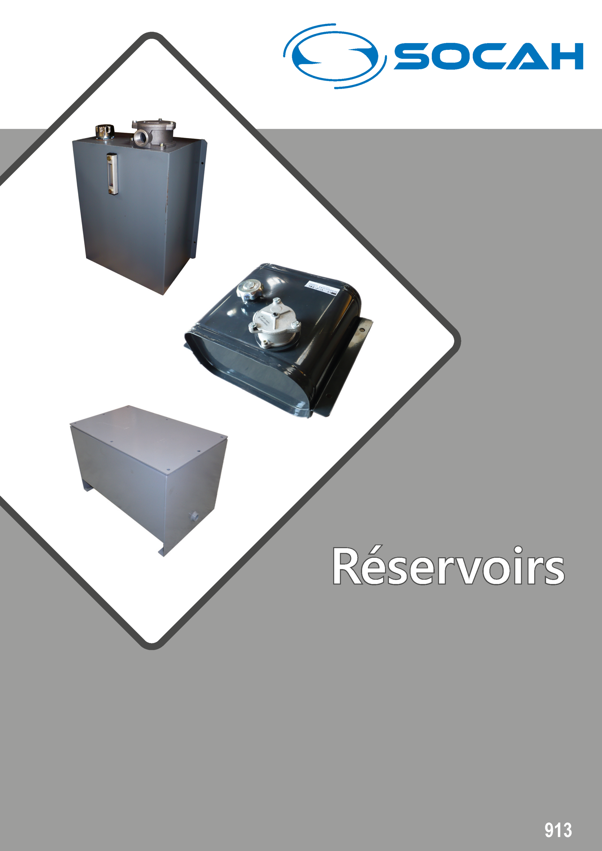 Fiche technique réservoirs