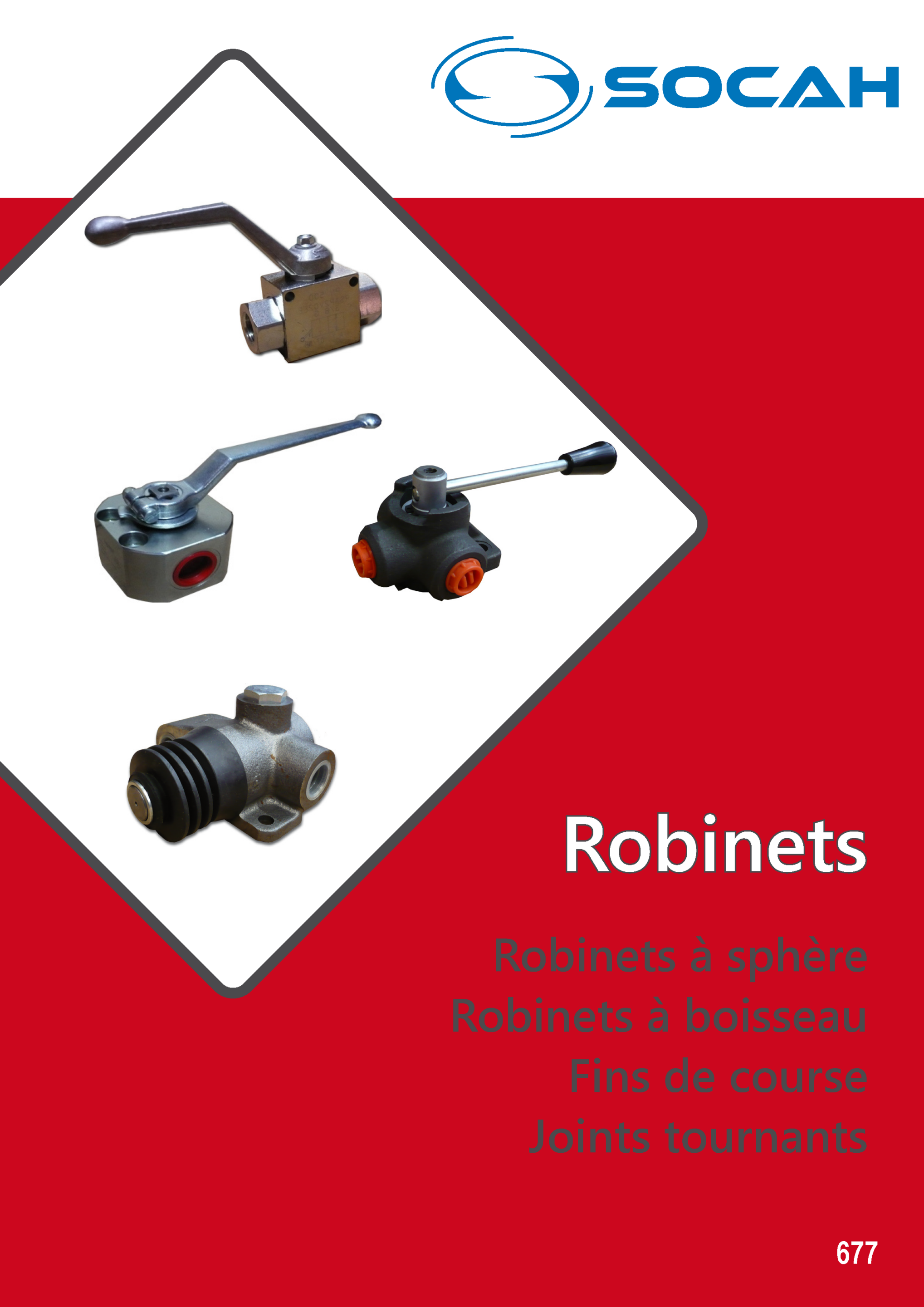 Fiche technique robinets